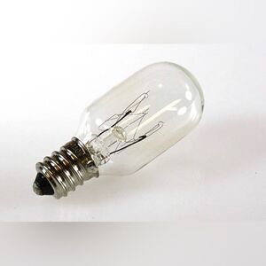Eiko 15T7C-130V 130V 15W T-7 Candelabra Base Halogen Bulbs-lot of 4 clear bulbs
